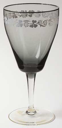 Shadow Mist Water Goblet
