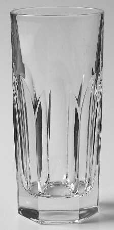 Sonja (Cut Panels) Highball Glass