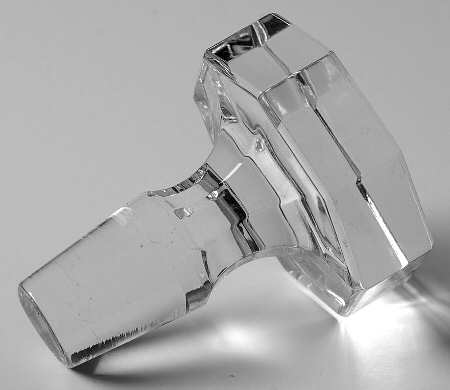Sonja (Cut Panels) Stopper for Decanter
