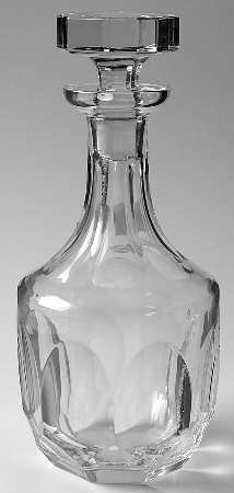 Sonja (Cut Panels) Decanter & Stopper