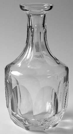 Sonja (Cut Panels) Decanter No Stopper