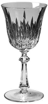 Southampton Water Goblet by Gorham Crystal