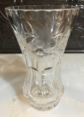 Spring Meadows 6" Flower Vase