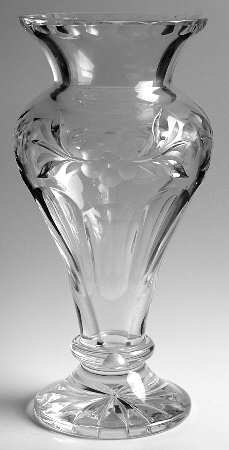 Spring Meadows 12" Flower Vase
