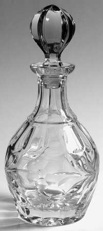 Spring Meadows Decanter & Stopper