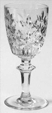 Strasbourg (Full Lead, Newer) Cordial Glass