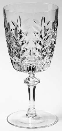 Strasbourg (Full Lead, Newer) Wine Glass