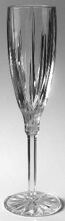 Sundance Fluted Champagne by Gorham Crystal