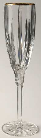 Sundance Gold Fluted Champagne