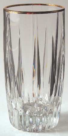 Sundance Gold Highball Glass