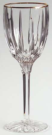 Sundance Gold Wine Glass
