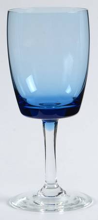 Summer Sky (No Platinum) Wine Glass
