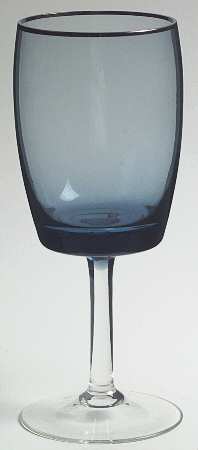 Summer Sky (Platinum Trim) by Gorham Crystal