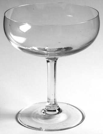 Tempo Clear Champagne/Tall Sherbet