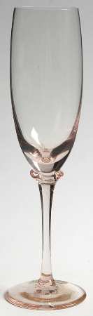Vie En Rose Pink Fluted Champagne