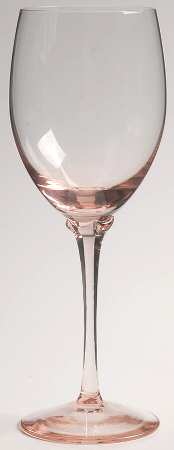 Vie En Rose Pink by Gorham Crystal