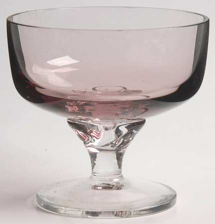 Zest Plum Champagne/Tall Sherbet