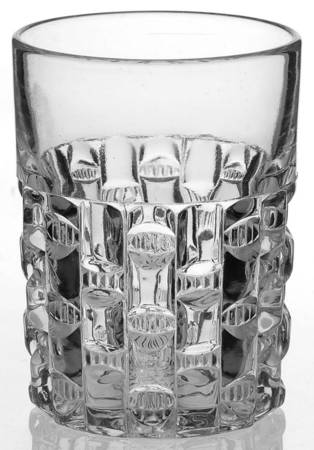 Cut Log Flat Tumbler