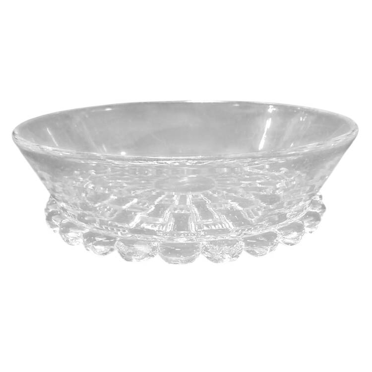 Cut Log Sauce Dish