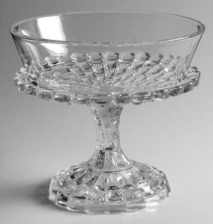 Cut Log Round Compote (Height X Width)