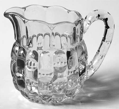 Cut Log Individual Creamer