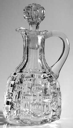 Cut Log Cruet & Stopper