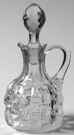 Cut Log Cruet & Stopper
