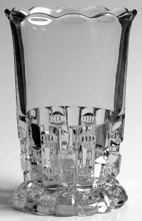 Cut Log Celery Vase