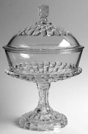 Cut Log Round Compote & Lid (Height X Width)
