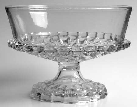 Cut Log Round Compote (Height X Width)