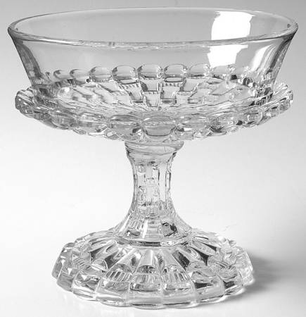 Cut Log Round Compote (Height X Width)