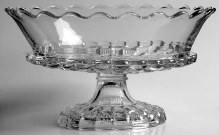 Cut Log Round Compote (Height X Width)