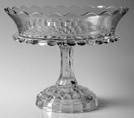 Cut Log Round Compote (Height X Width)