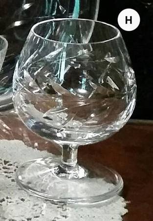GRC1 Brandy Glass