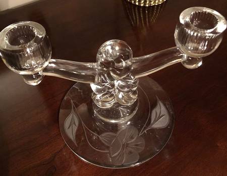 1500-17 Double Light Candlestick