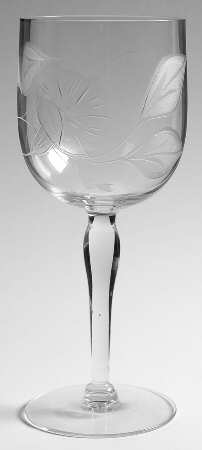 1500-17 Water Goblet