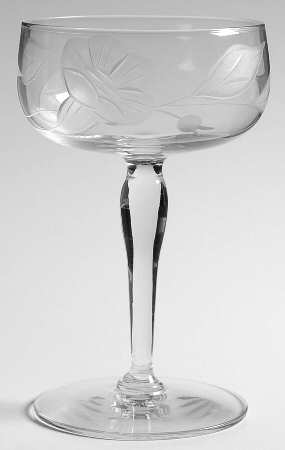 1500-17 Champagne/Tall Sherbet