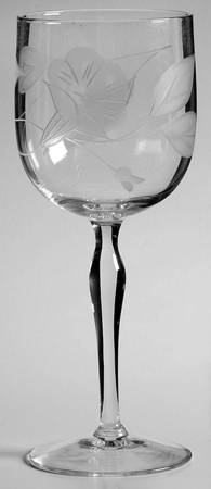 1500-17 Water Goblet by Glastonbury - Lotus