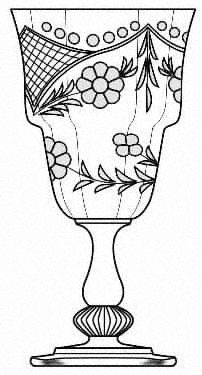 Triumph (Stem #39, Cut Floral) by Glastonbury - Lotus