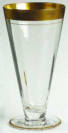 Rambler Rose 35 Gold (Optic) 10 Oz Footed Tumbler