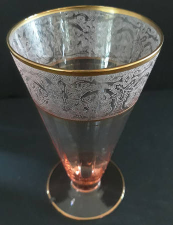 Decoration 889 Rose (Gold Trim) Iced Tea