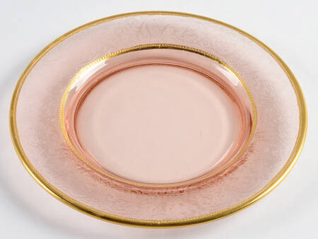 Decoration 889 Rose (Gold Trim) 7" Salad Plate