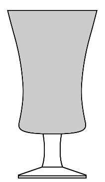 Chiquita Gray by Gorham Crystal