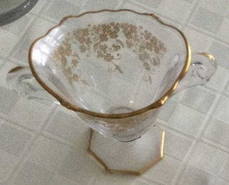 Ivy (Decoration 75, Giftware) Open Sugar
