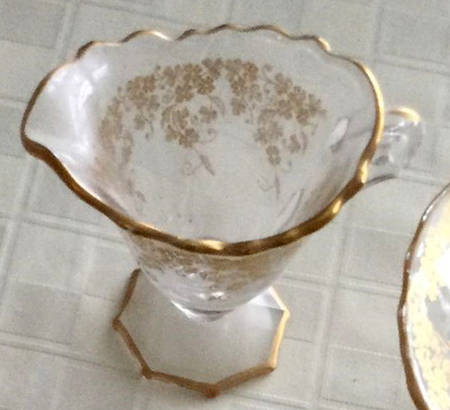 Ivy (Decoration 75, Giftware) Creamer