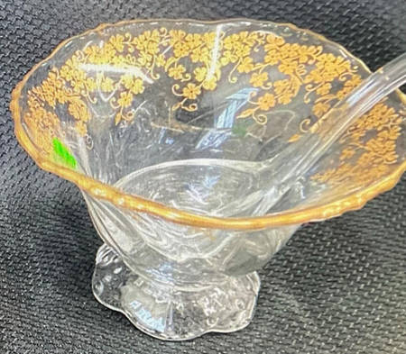 Ivy (Decoration 75, Giftware) Mayonnaise Bowl, Bowl Only