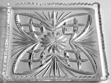 Rosewood (Newer) Biscuit Tray