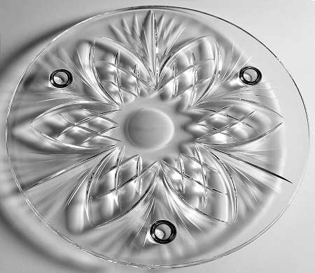 Rosewood (Newer) 12" Torte Plate