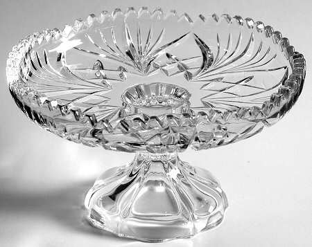 Rosewood (Newer) Footed Plate