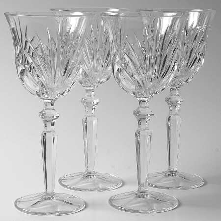 Rosewood (Newer) Water Goblet - Set of 4